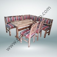 ks0014 Kuzey Ahşap Köşe Takımları